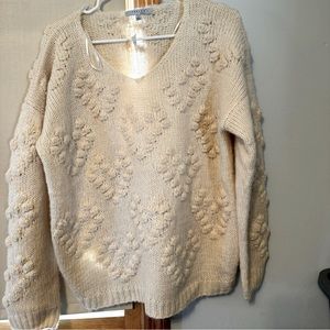 Brand new Heart sweater ! Perfect for valentines!